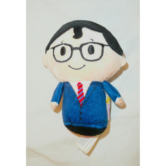 Lot of 3 Superman Hallmark Itty Bitty Plush Clark Kent Limited Edition DC Comic - Picture 4 of 9